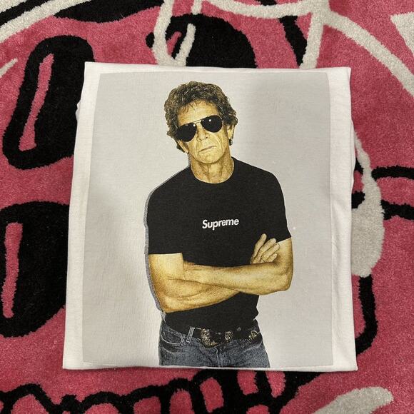 Supreme × Lou Reed（Supreme 'Lou Reed Poster'ポスター